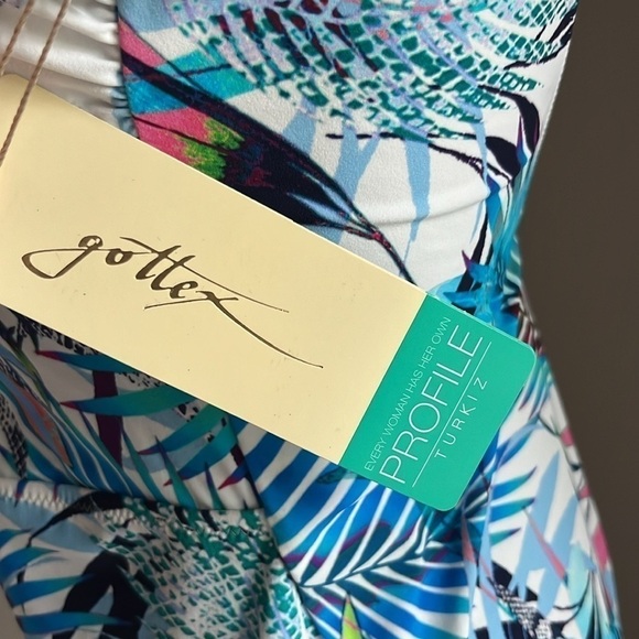 Profile By Gottex One Piece Swimsuit NEW! - Picture 6 of 9